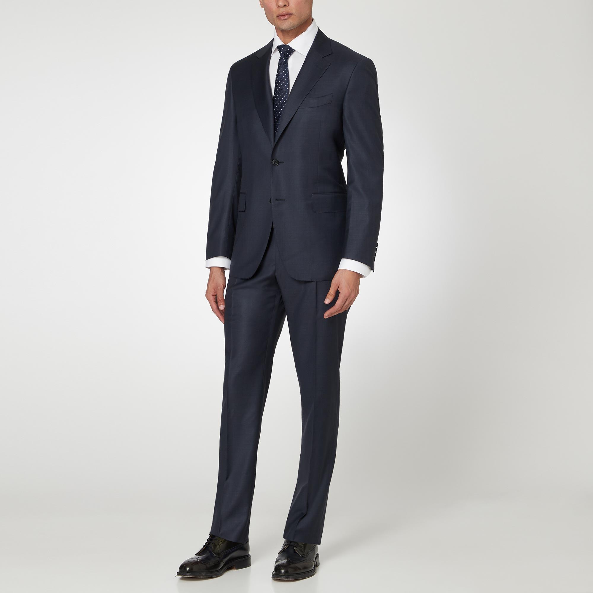 Plain Twill Suit